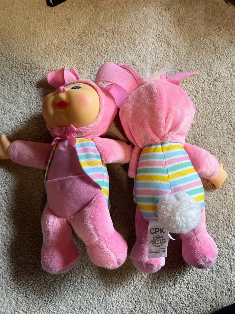 Cabbage Patch Kids Barnyard Friends Pig Dolls (Set of 2) - Picture 4 of 13